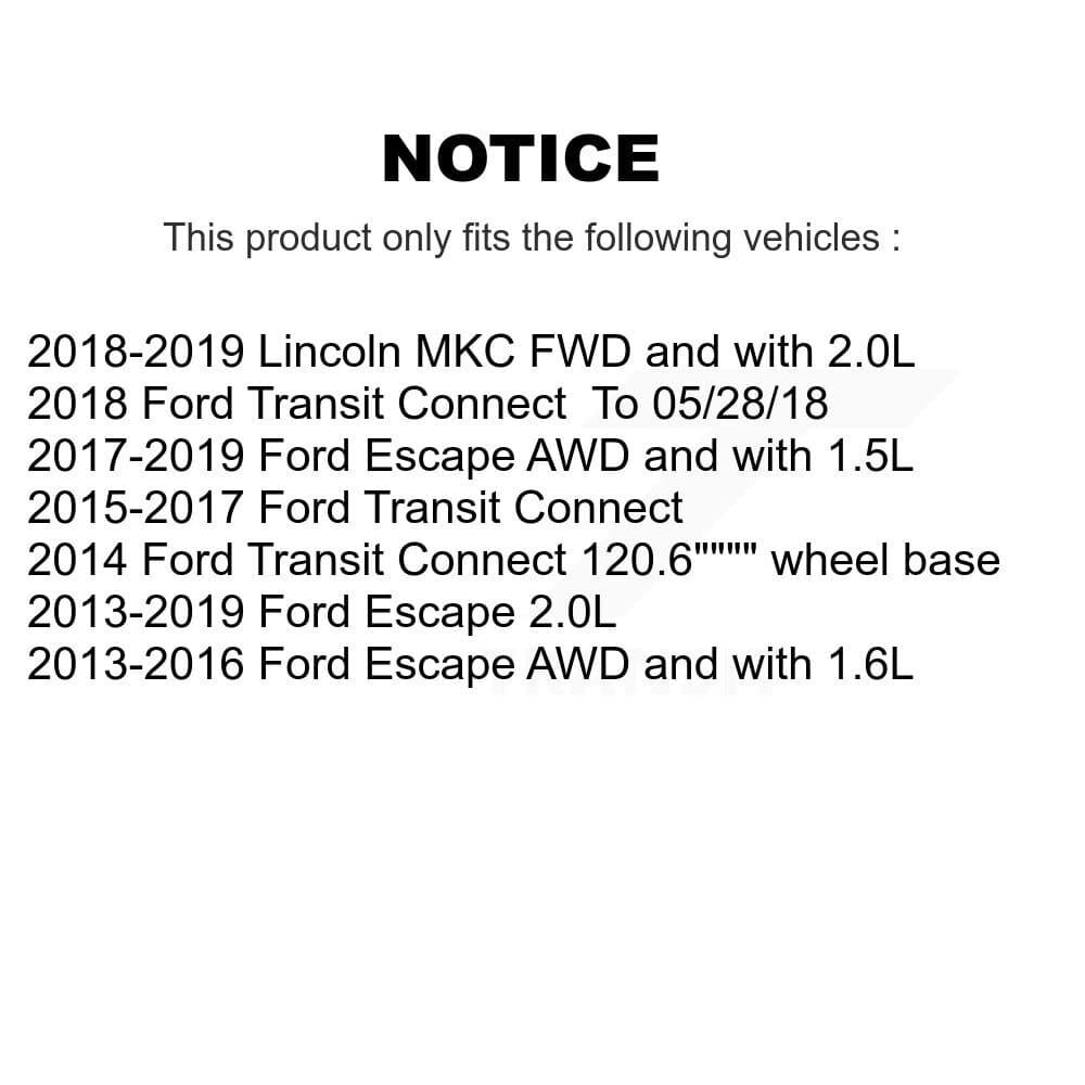 Transit Auto - KCG-100465T - Front Disc Brake Kits image 24