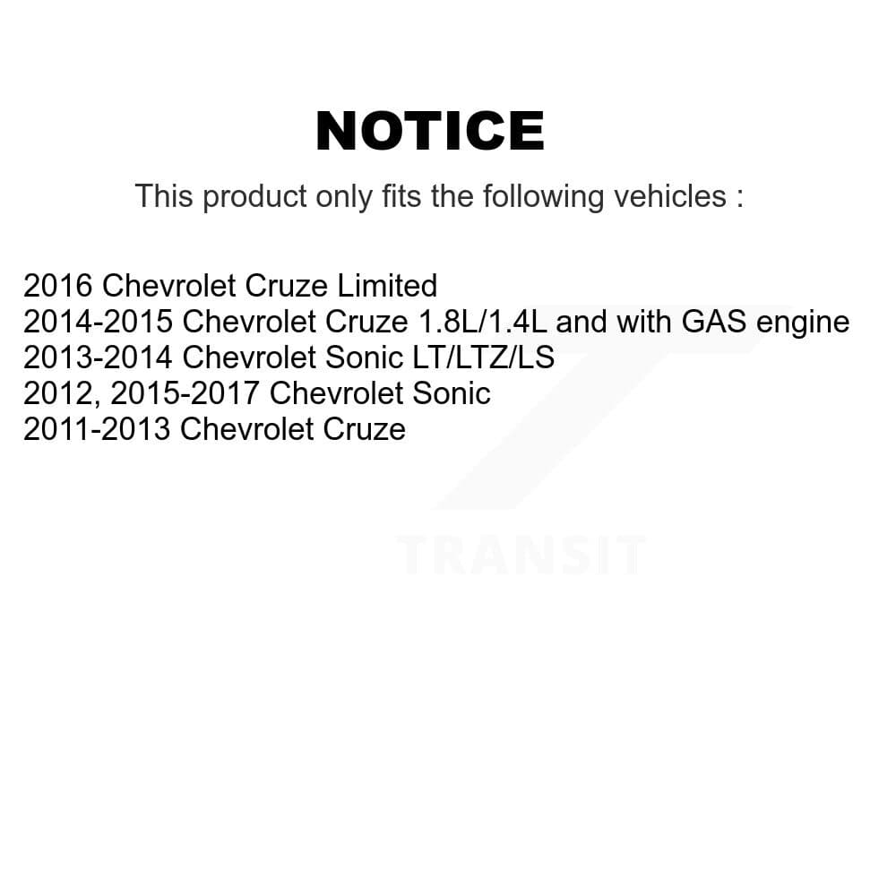 Transit Auto - KCG-100478N - Front Disc Brake Kits image 24