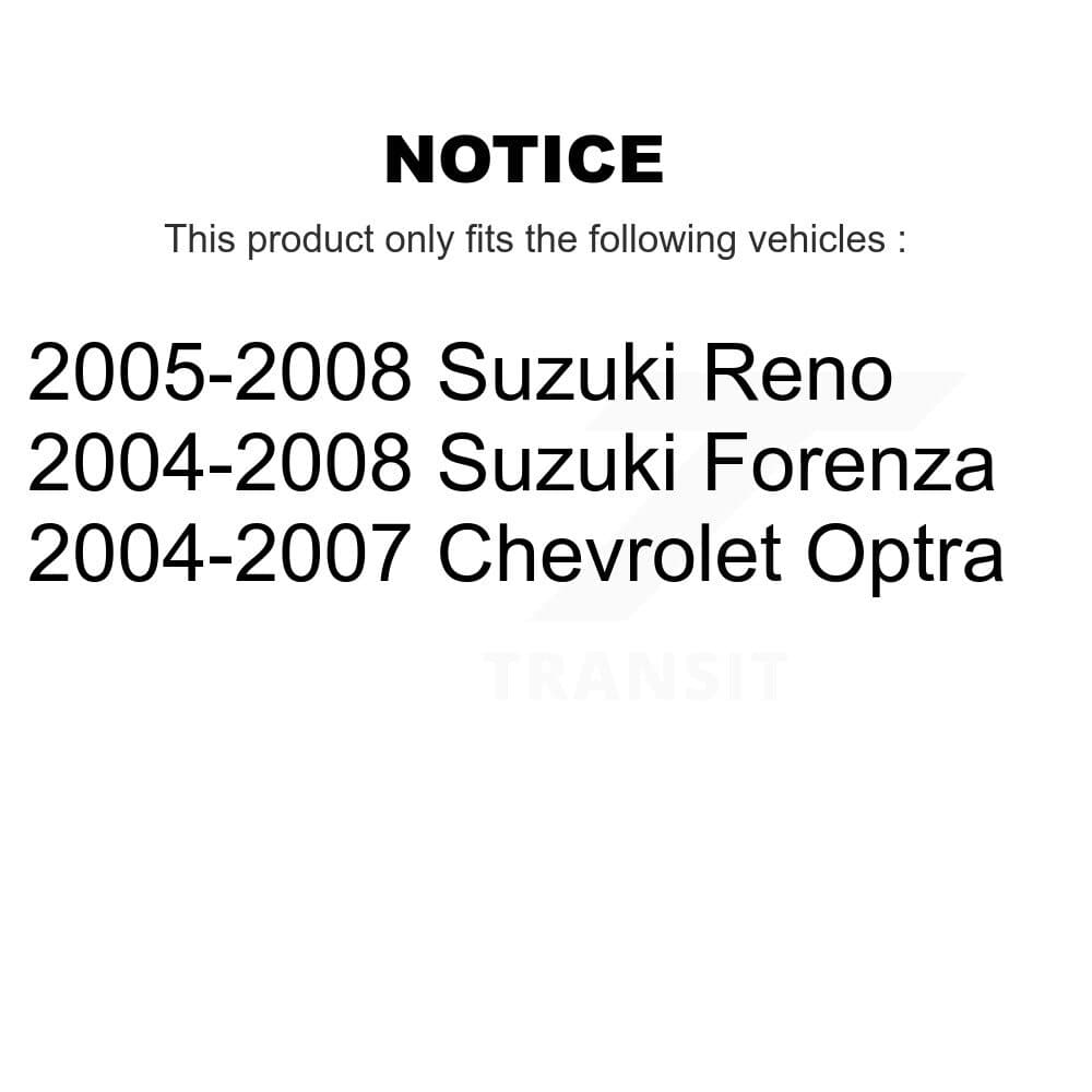Transit Auto - KCG-100505T - Front Disc Brake Kits image 24