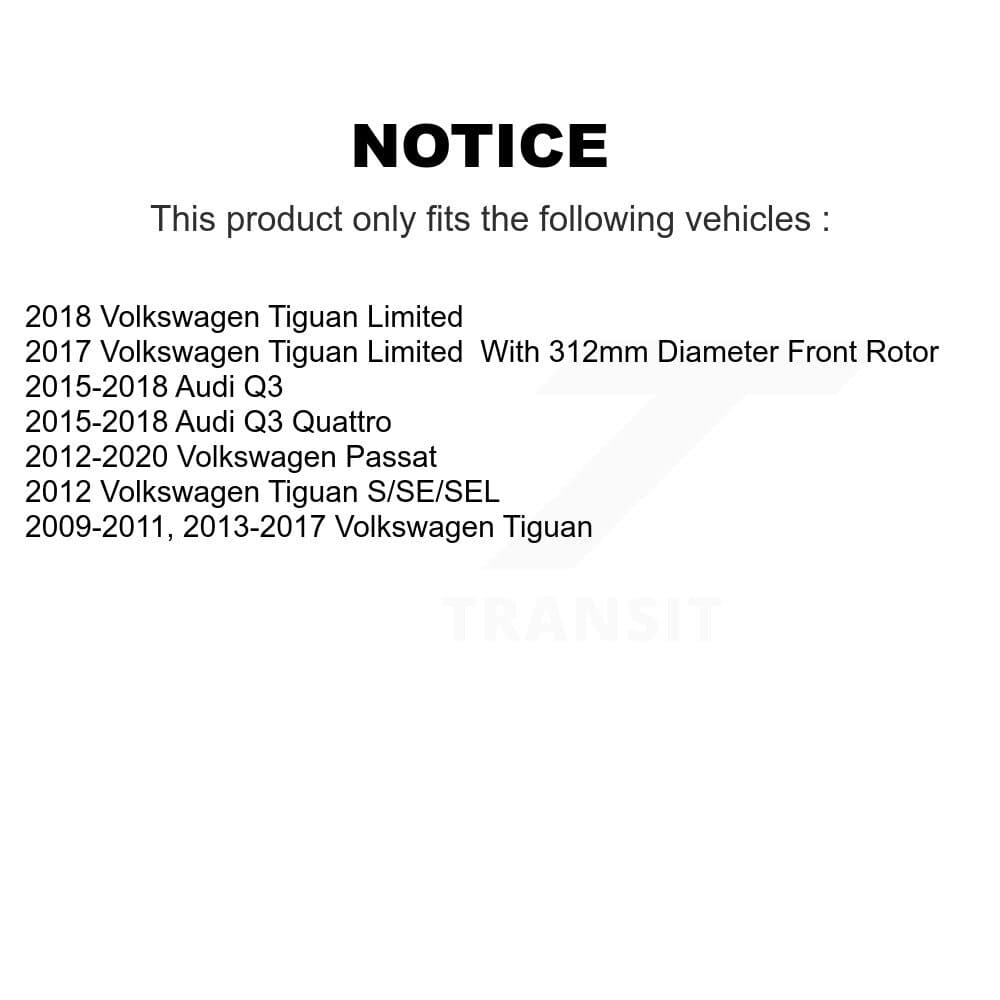 Transit Auto - KCG-100516S - Front Disc Brake Kits image 24