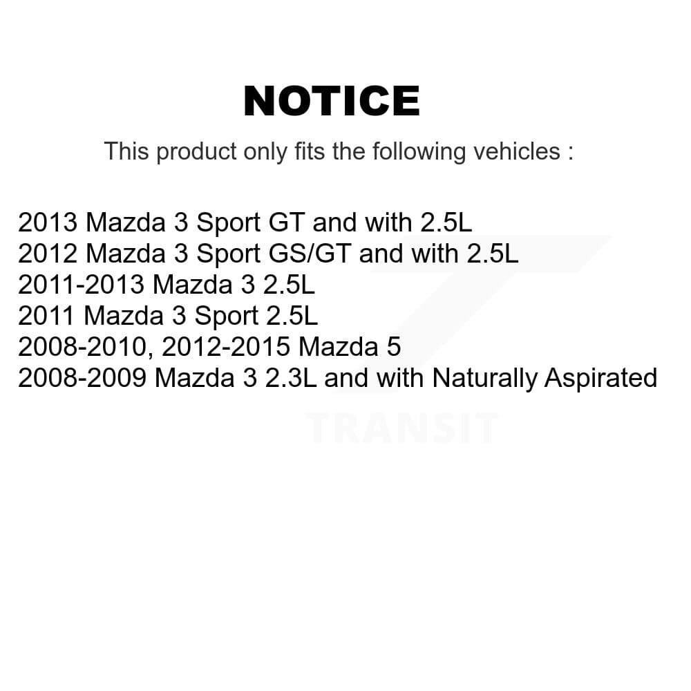 Transit Auto - KCG-100536C - Front Disc Brake Kits image 24