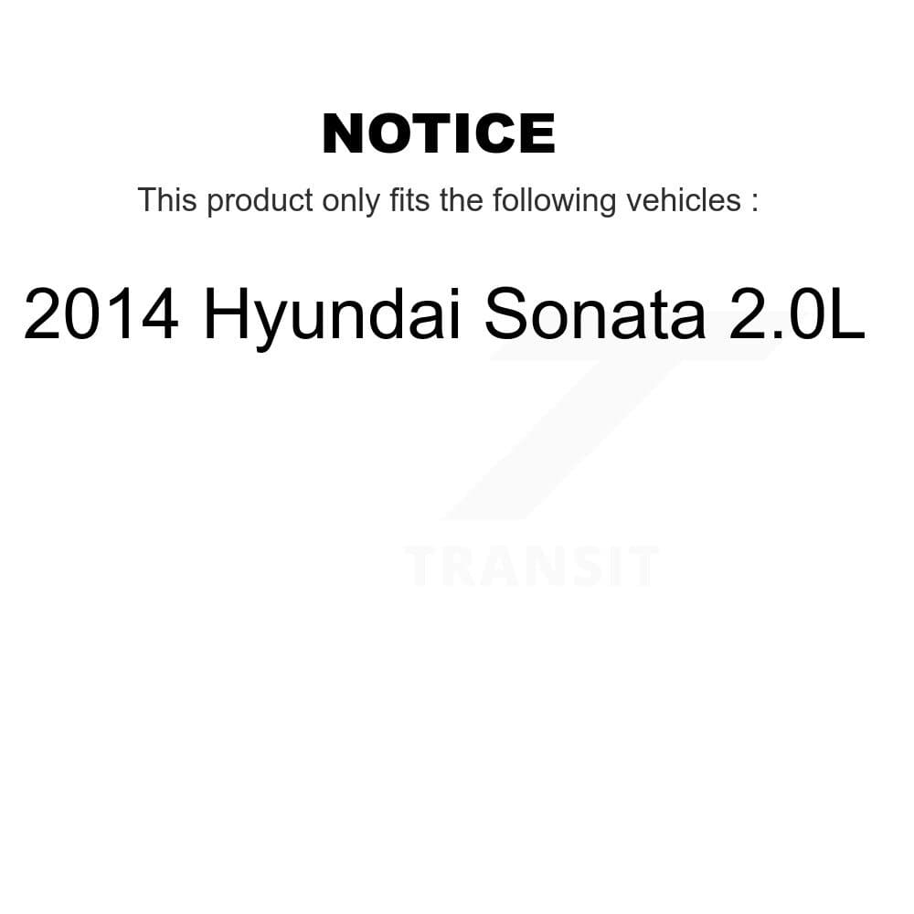 Transit Auto - KCG-100552T - Front Disc Brake Kits image 24