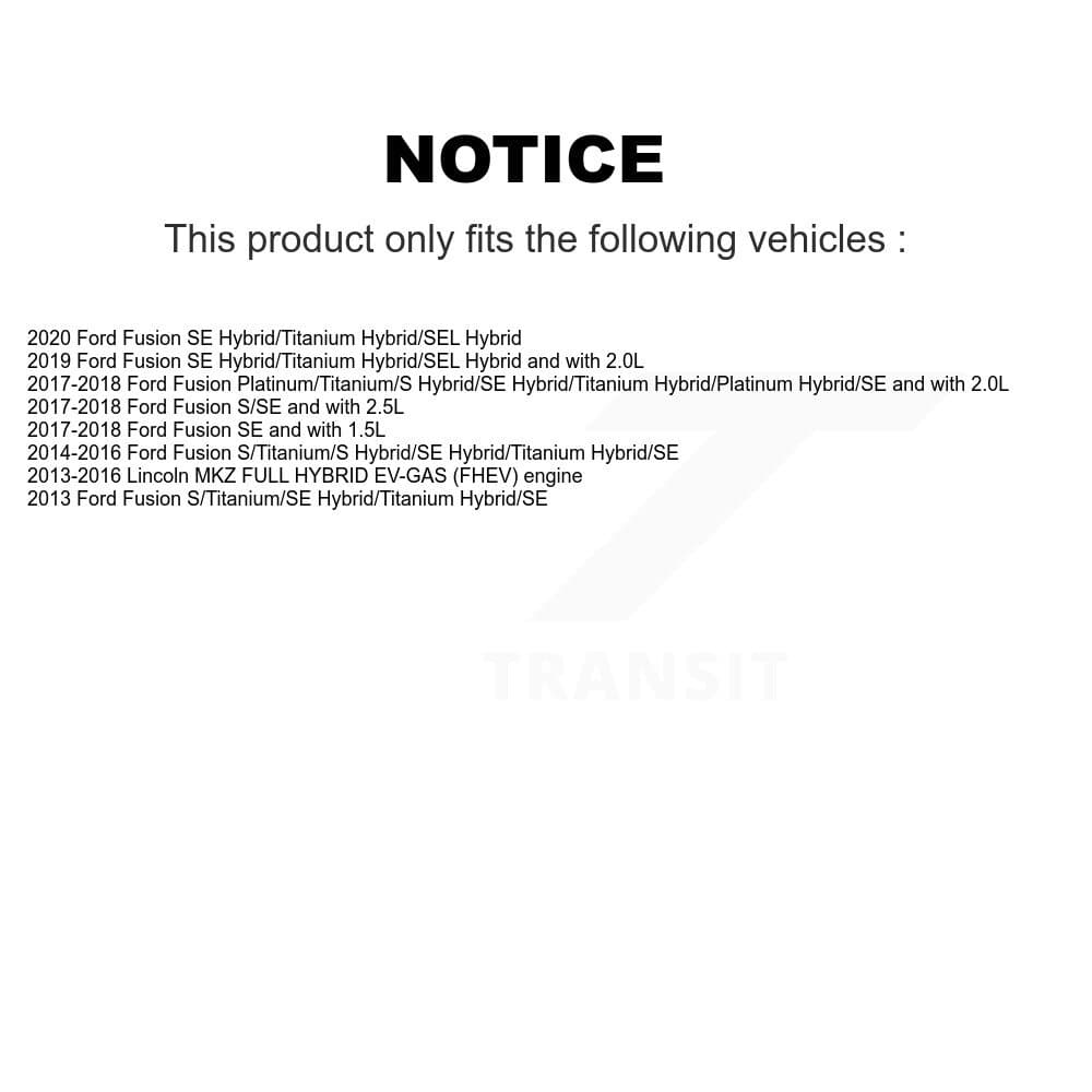 Transit Auto - KCG-100553P - Front Disc Brake Kits image 24