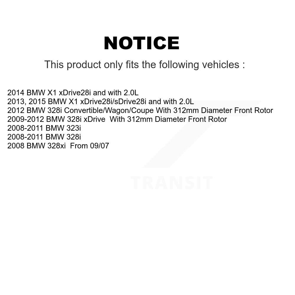 Transit Auto - KCG-100563S - Front Disc Brake Kits image 24
