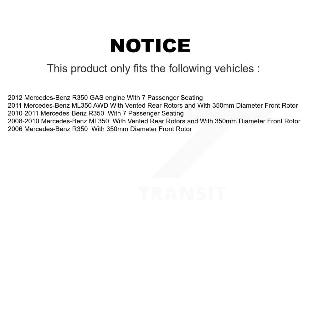 Transit Auto - KCG-100604T - Front Disc Brake Kits image 24