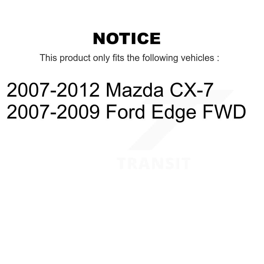 Transit Auto - KCG-100630S - Front Disc Brake Kits image 24