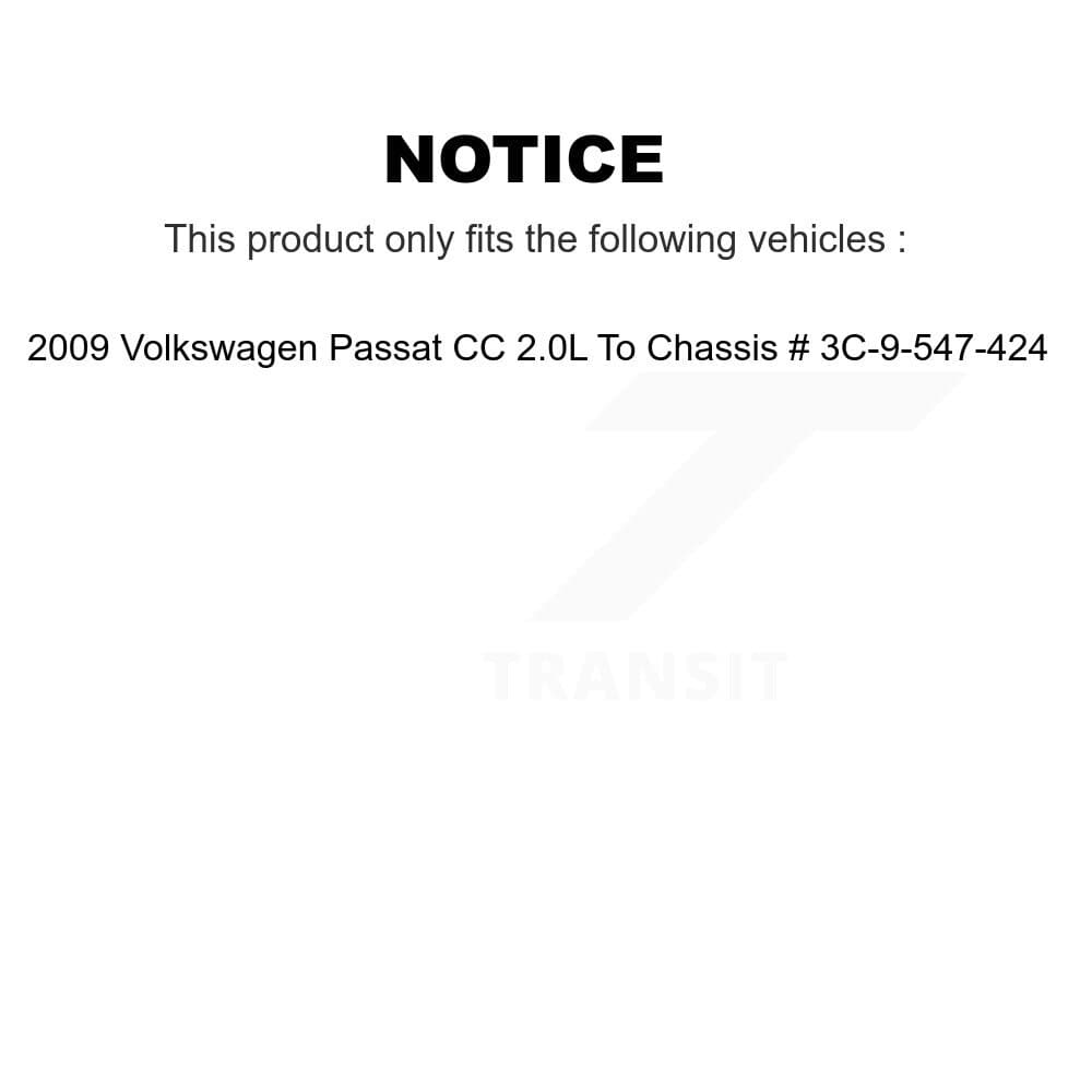 Transit Auto - KCG-100650N - Rear Disc Brake Kits image 24
