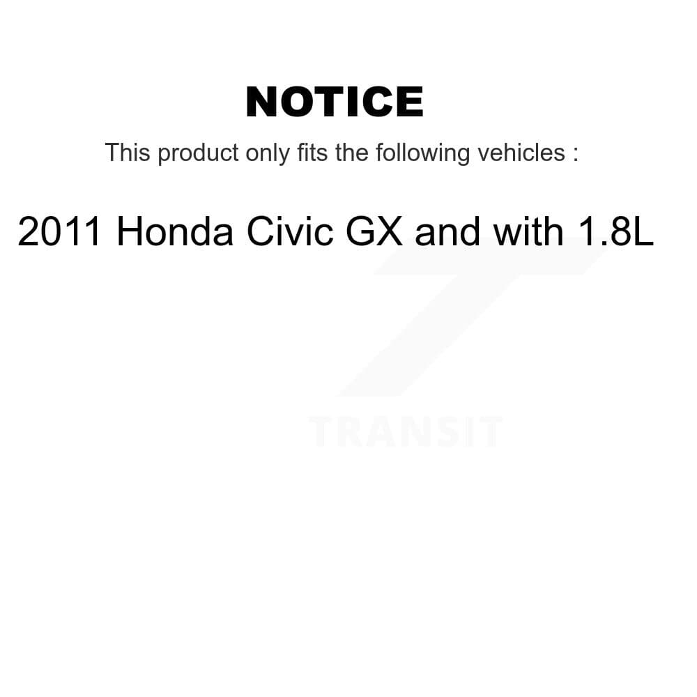 Transit Auto - KCG-100675C - Front Disc Brake Kits image 24
