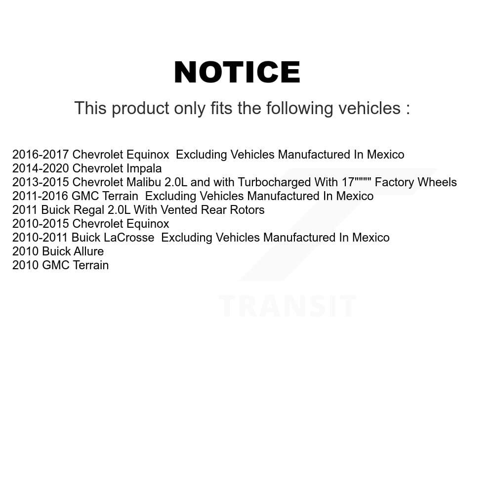 Transit Auto - KCG-100680P - Front Disc Brake Kits image 24