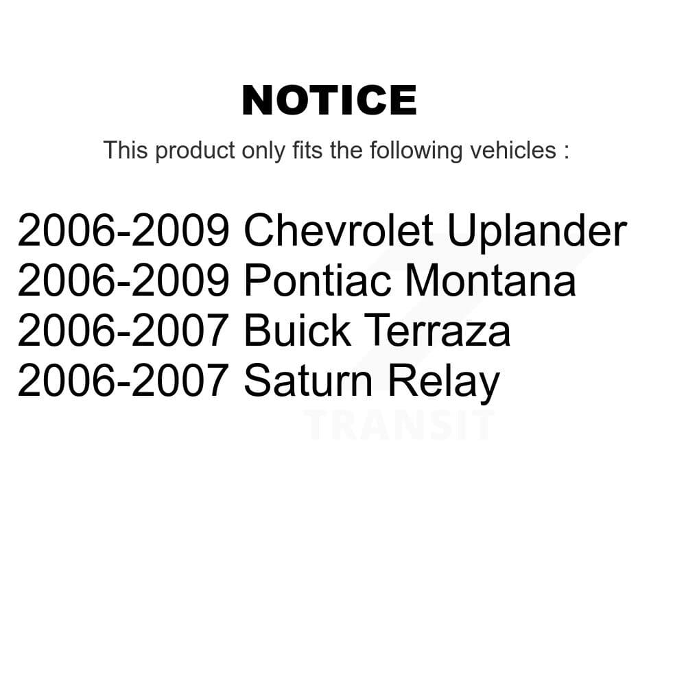 Transit Auto - KCG-100691S - Front Disc Brake Kits image 24