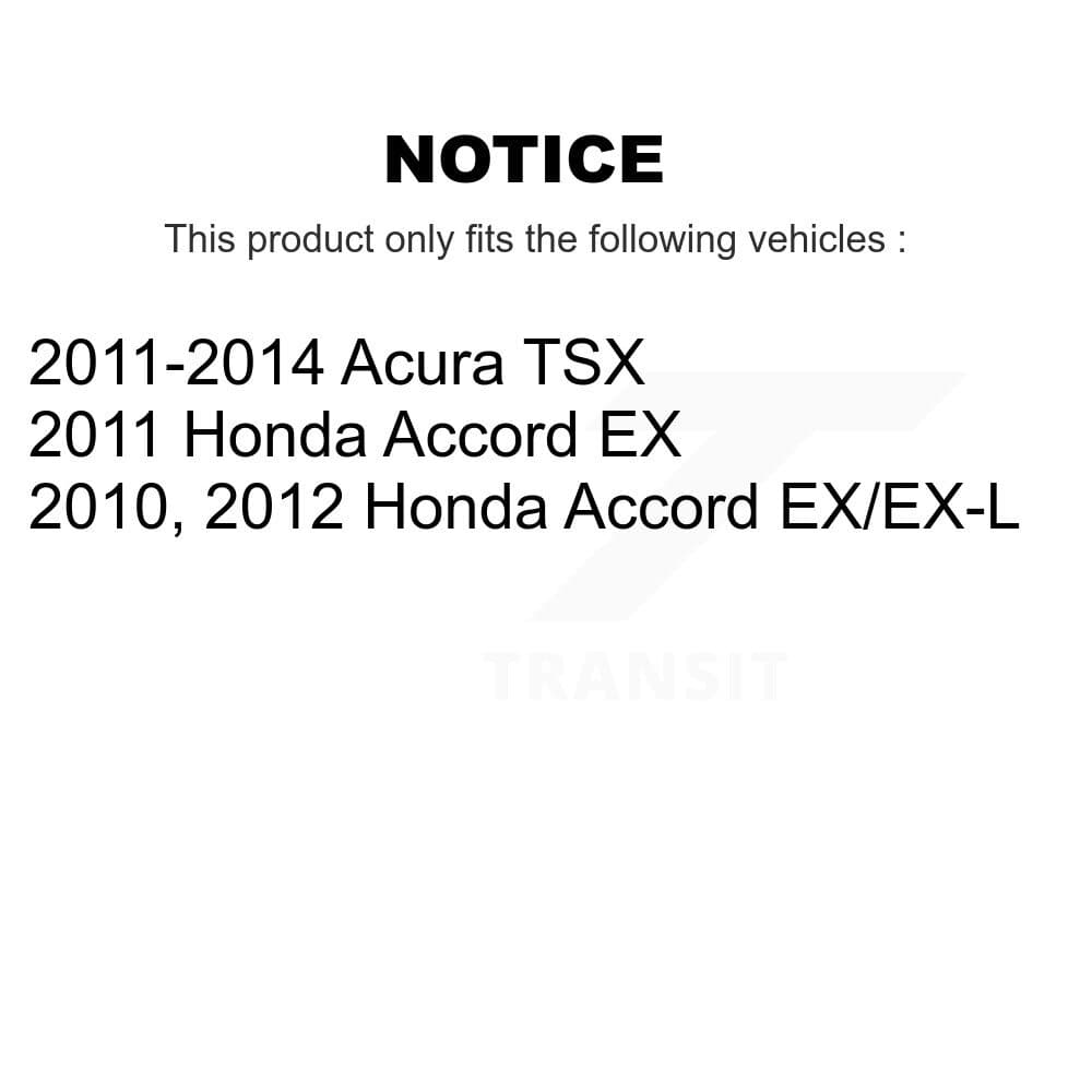 Transit Auto - KCG-100692S - Front Disc Brake Kits image 24