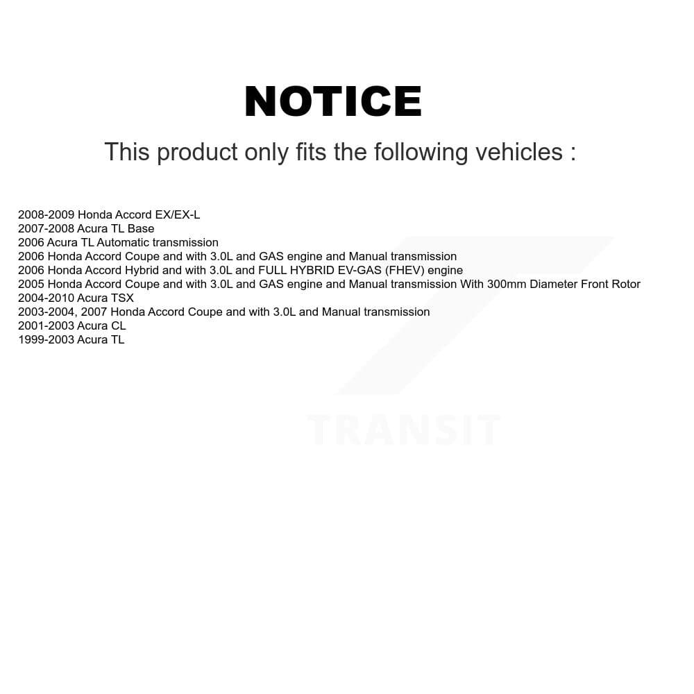 Transit Auto - KCG-100702S - Front Disc Brake Kits image 24