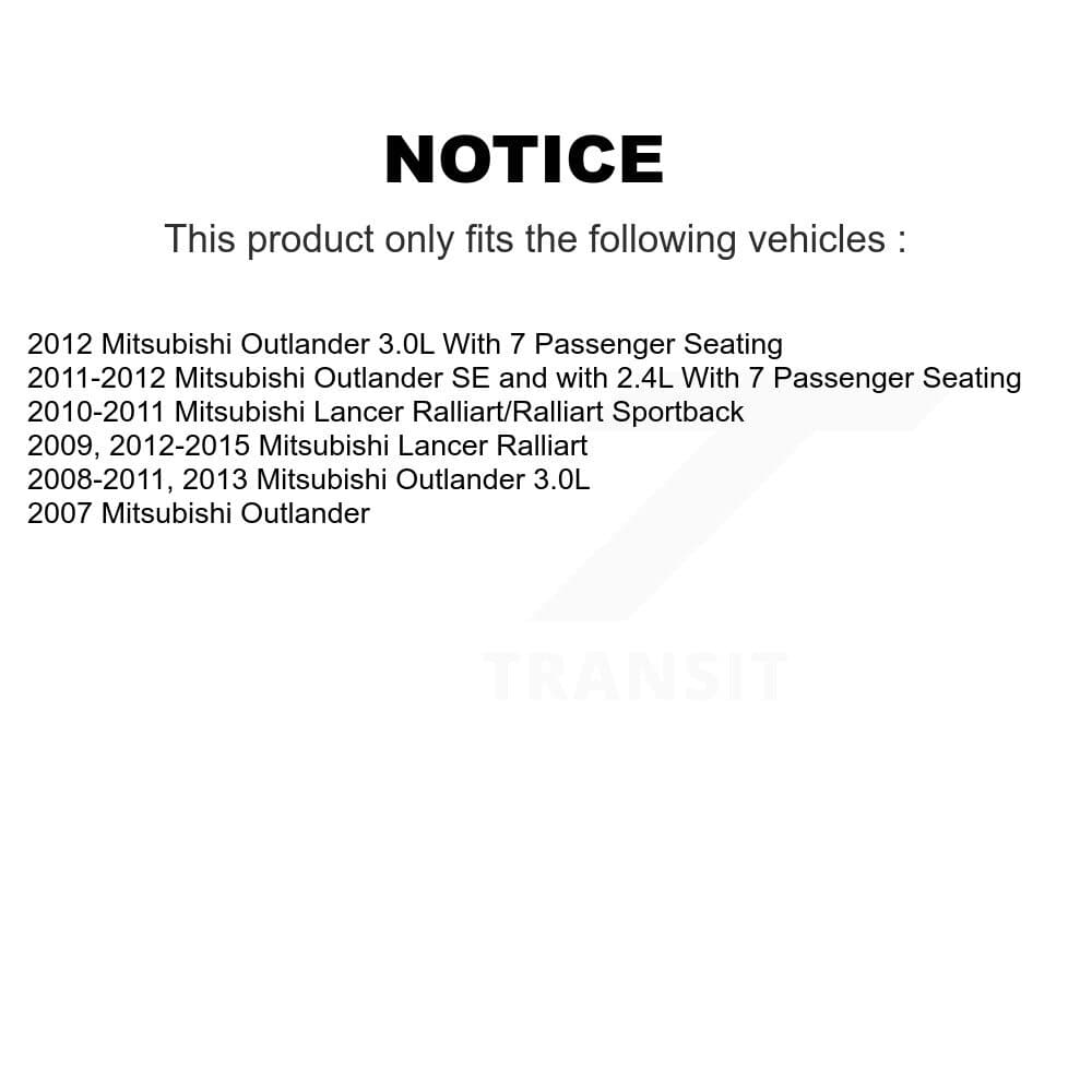 Transit Auto - KCG-100705N - Rear Disc Brake Kits image 24