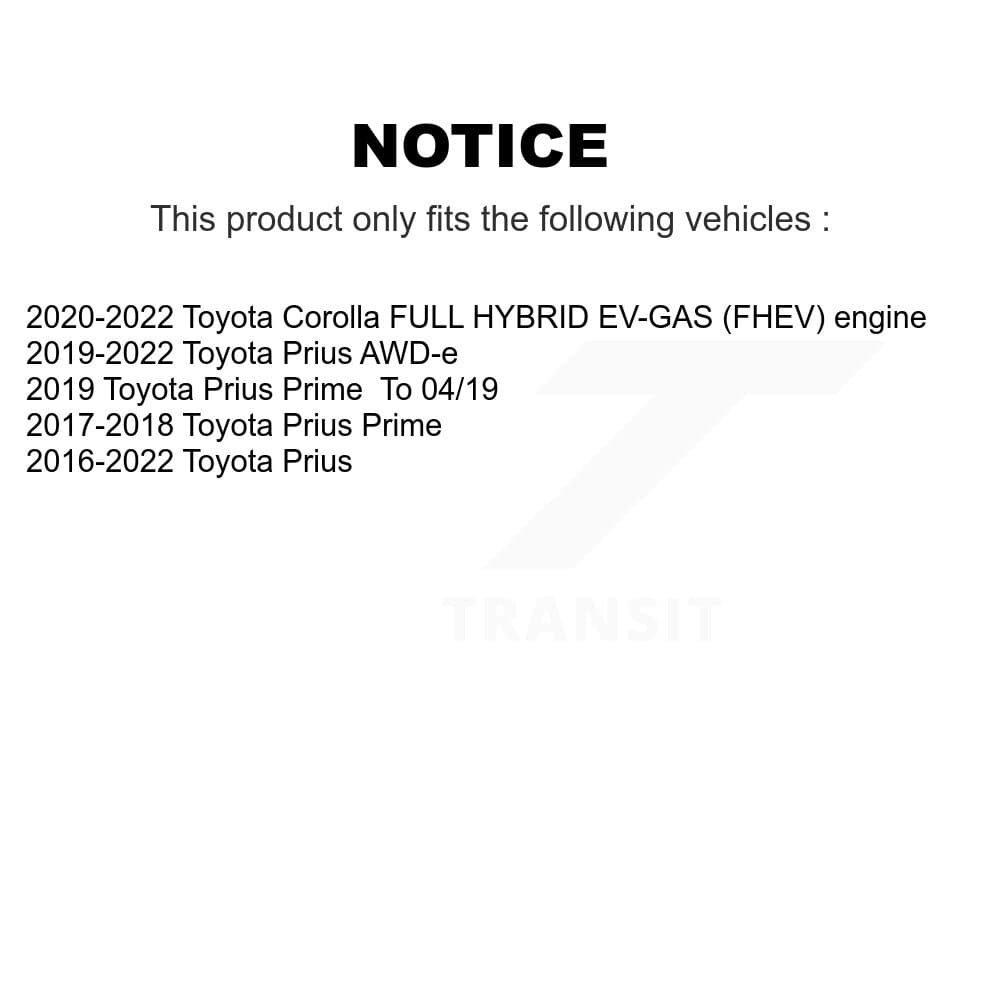 Transit Auto - KCG-100707P - Front Disc Brake Kits image 24