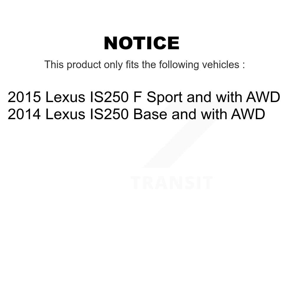 Transit Auto - KCG-100725C - Front Disc Brake Kits image 24