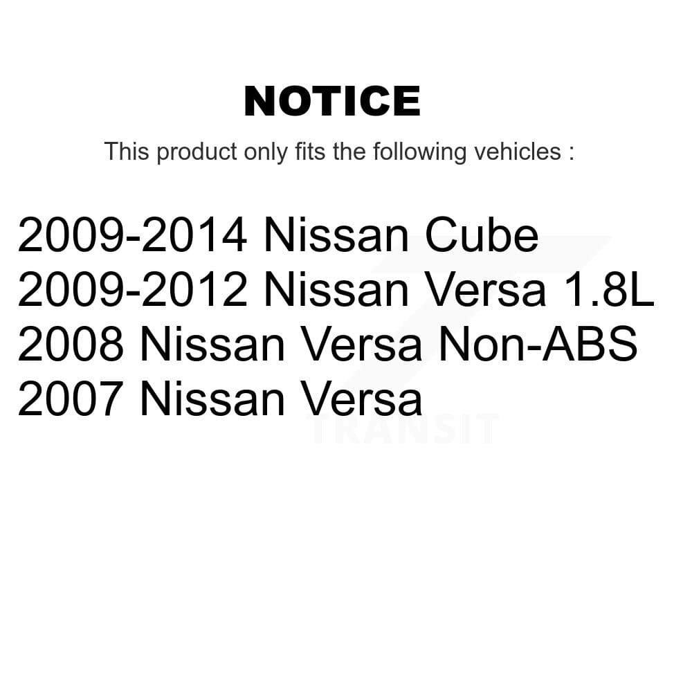 Transit Auto - KCG-100727C - Front Disc Brake Kits image 24