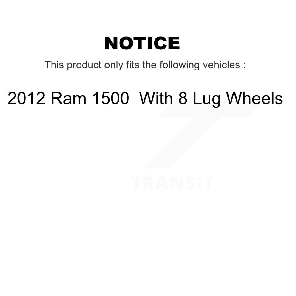 Transit Auto - KCG-100732P - Front Disc Brake Kits image 24