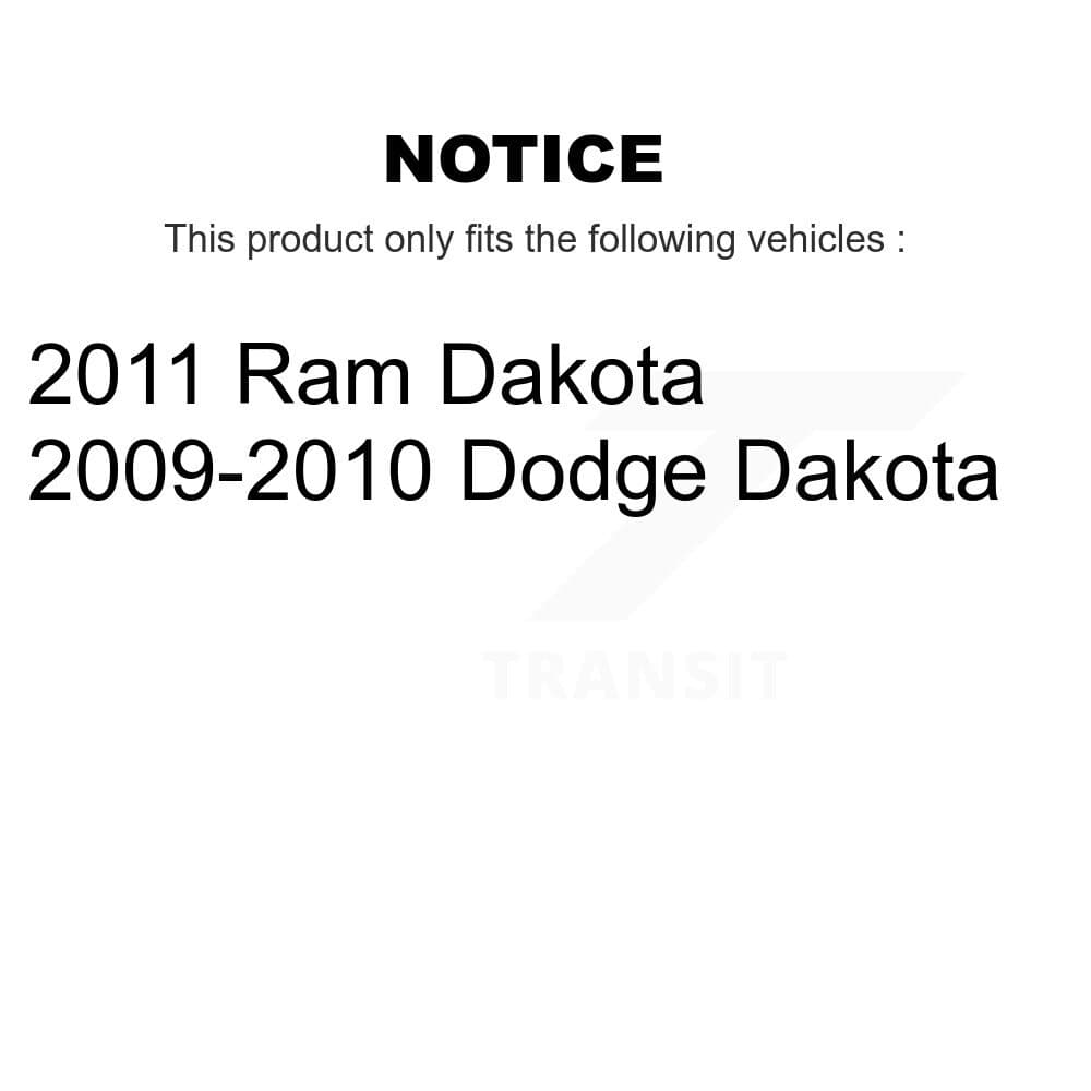 Transit Auto - KCG-100733P - Front Disc Brake Kits image 24