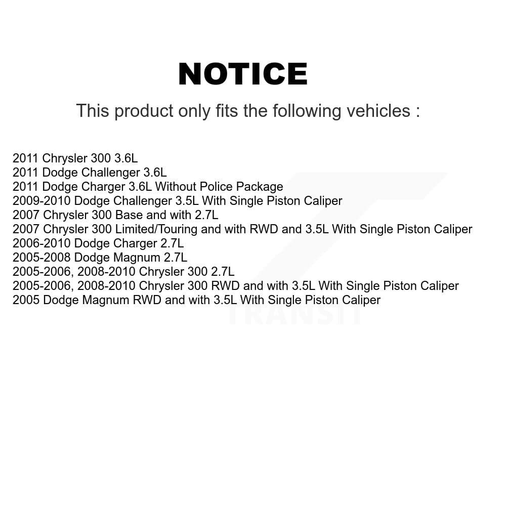 Transit Auto - KCG-100767P - Front Disc Brake Kits image 24