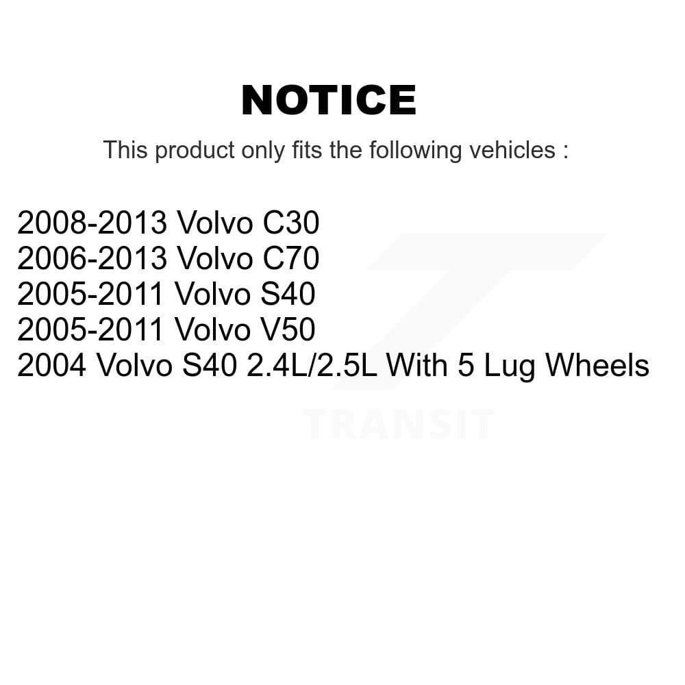 Transit Auto - KCG-100775N - Rear Disc Brake Kits image 24