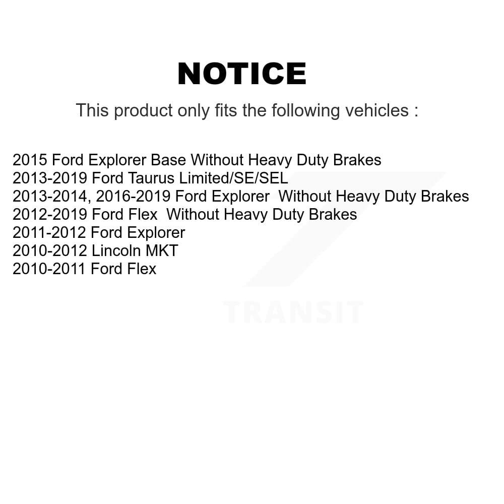 Transit Auto - KCG-100850N - Rear Disc Brake Kits image 24
