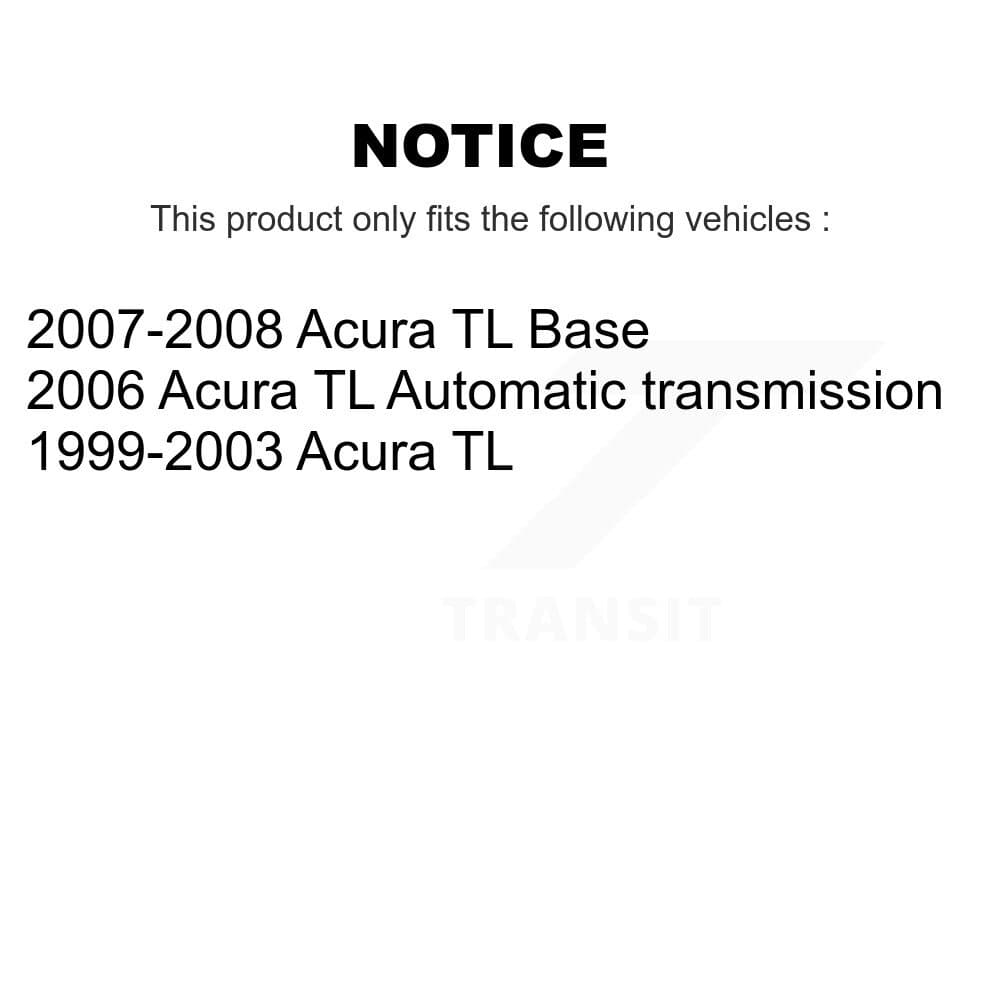 Transit Auto - KCG-100855C - Front and Rear Disc Brake Kits image 24