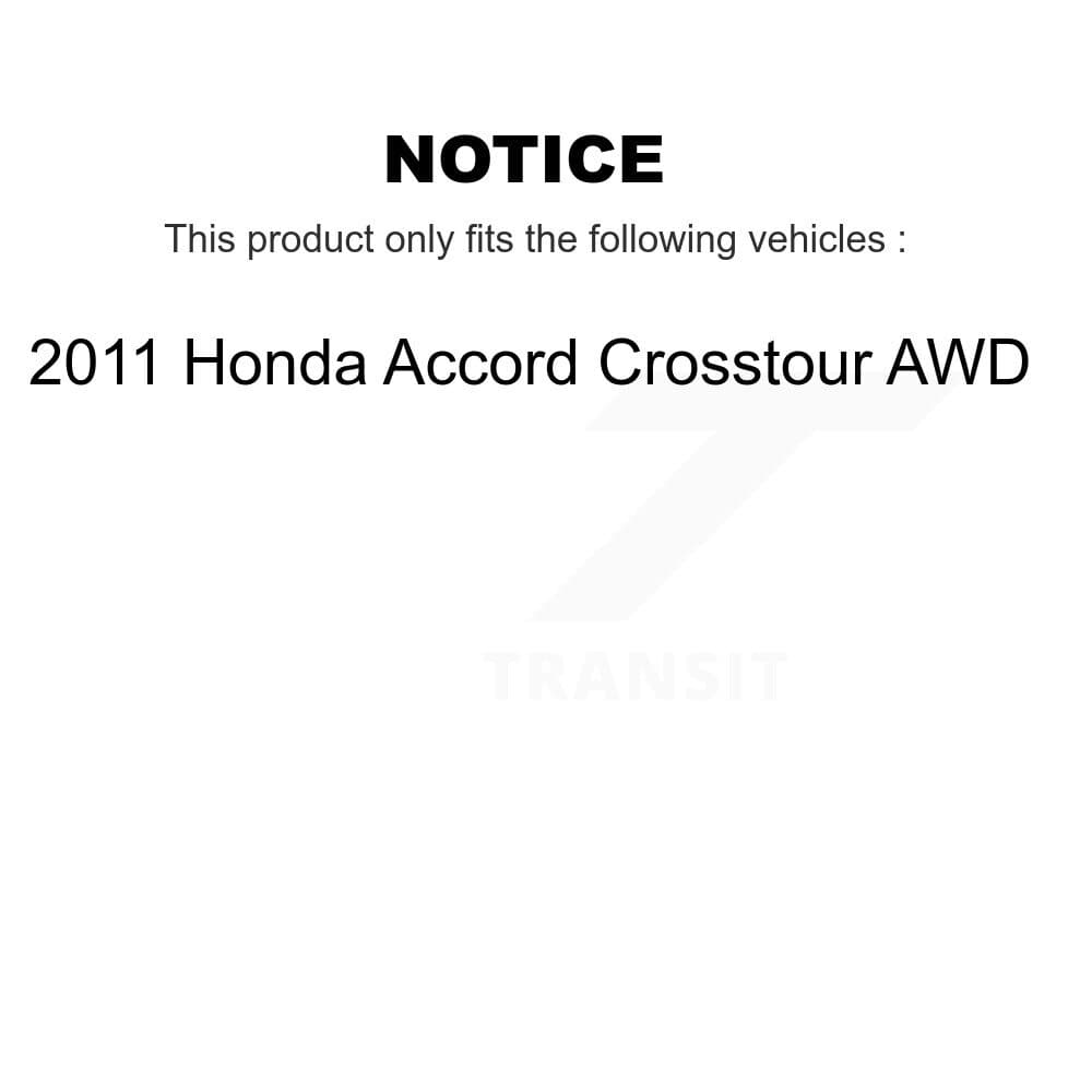 Transit Auto - KCG-100877S - Front and Rear Disc Brake Kits image 24