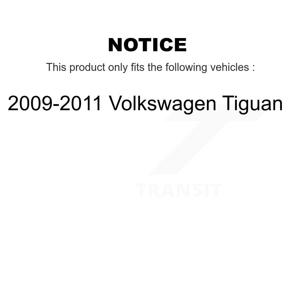 Transit Auto - KCG-100916T - Front and Rear Disc Brake Kits image 24
