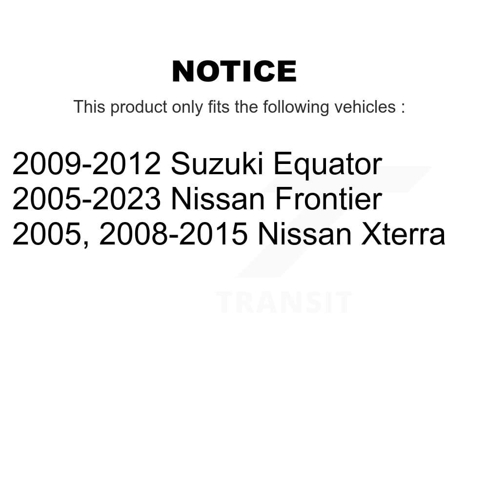 Transit Auto - KCG-100940N - Rear Disc Brake Kits image 24