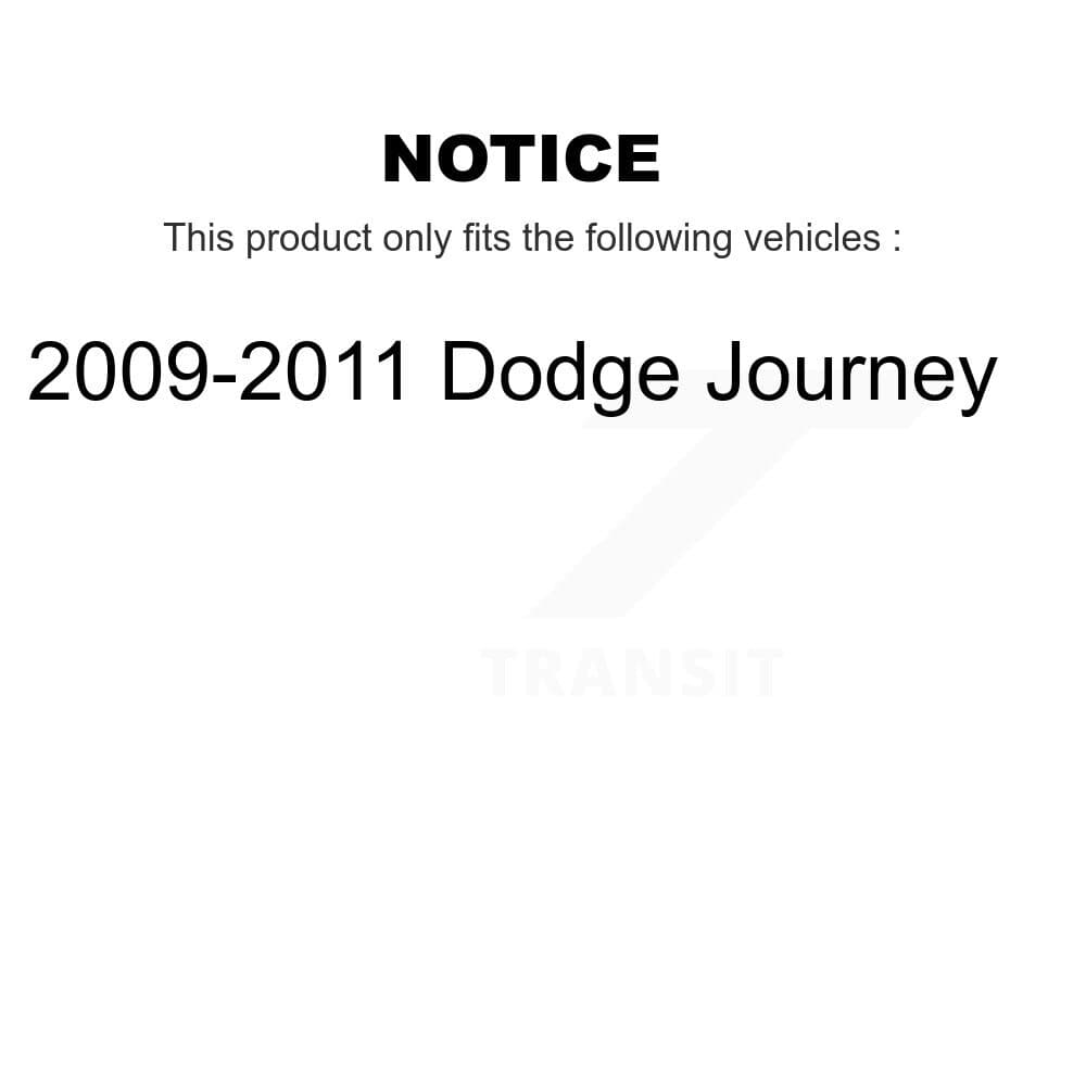 Transit Auto - KCG-100961C - Front and Rear Disc Brake Kits image 24