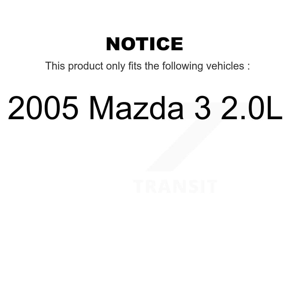 Transit Auto - KCG-100984S - Front and Rear Disc Brake Kits image 24