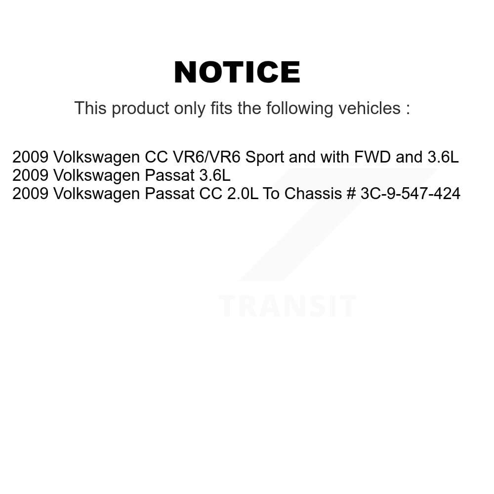 Transit Auto - KCG-100993N - Rear Disc Brake Kits image 24