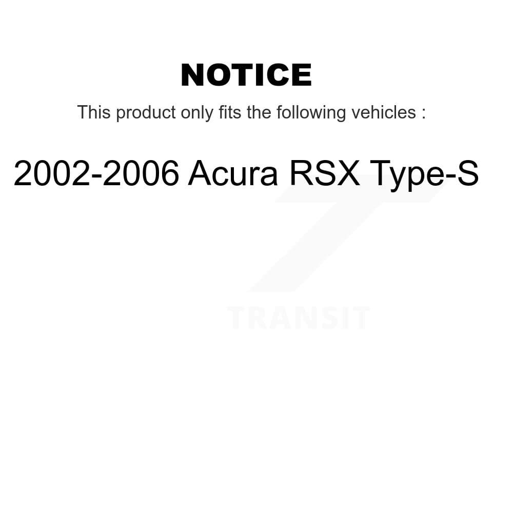 Transit Auto - KCG-101060T - Front and Rear Disc Brake Kits image 24