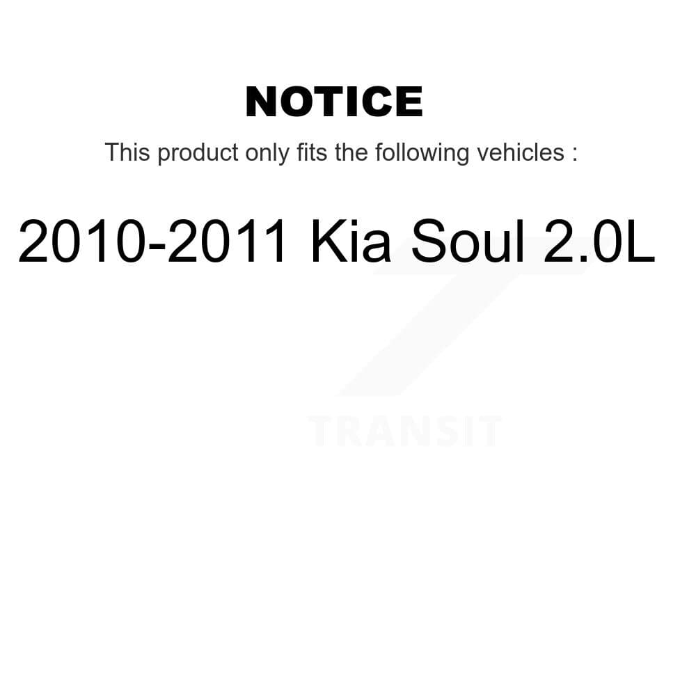 Transit Auto - KCG-101103P - Front and Rear Disc Brake Kits image 24