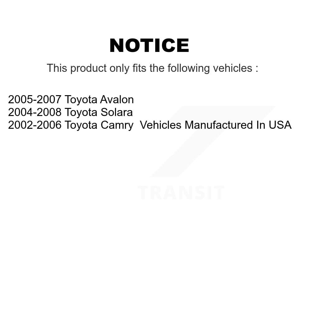 Transit Auto - KCG-101145P - Rear Disc Brake Kits image 24
