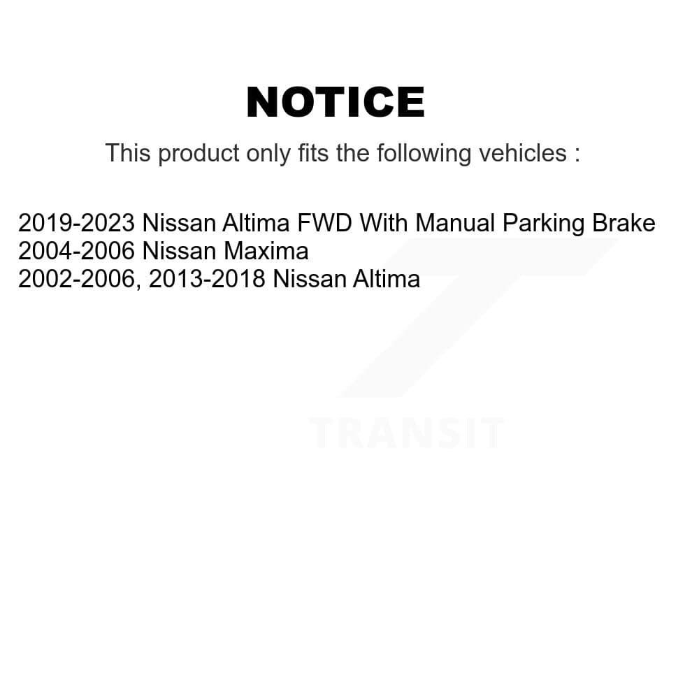 Transit Auto - KCG-101154N - Rear Disc Brake Kits image 24