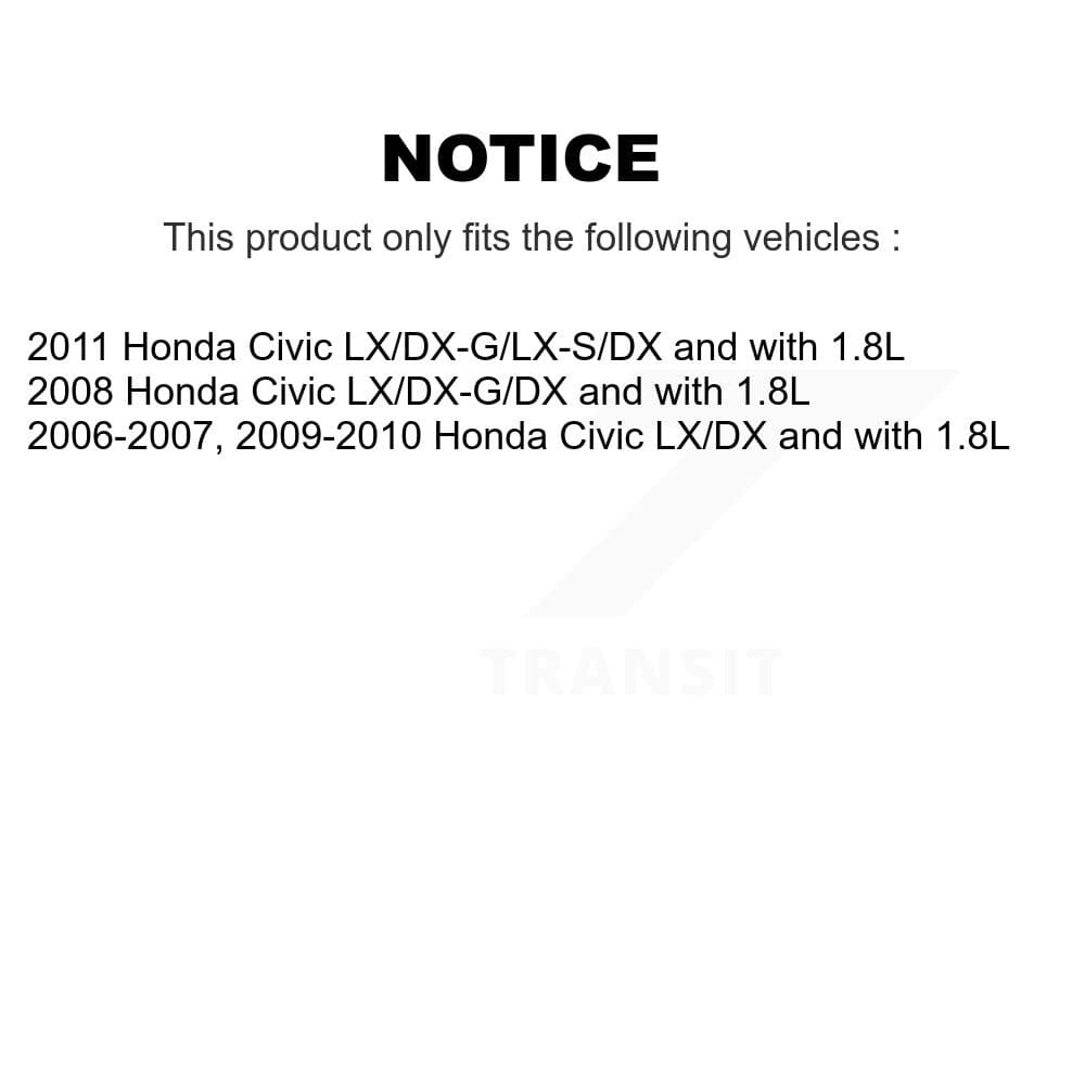 Transit Auto - KCG-101287N - Front and Rear Disc Brake Kits image 24