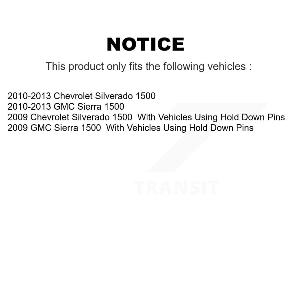 Transit Auto - KCG-101386N - Front and Rear Disc Brake Kits image 24