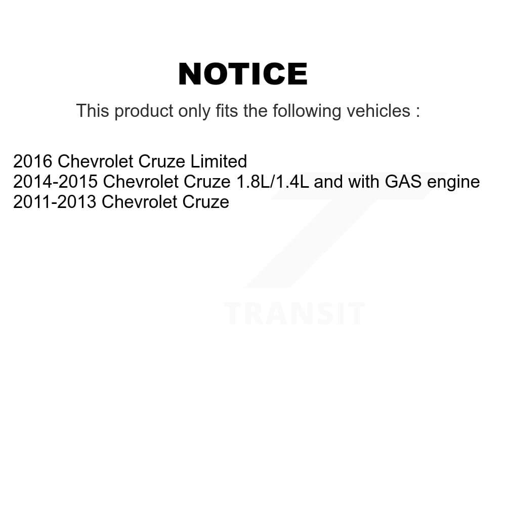 Transit Auto - KCG-101432N - Front and Rear Disc Brake Kits image 24