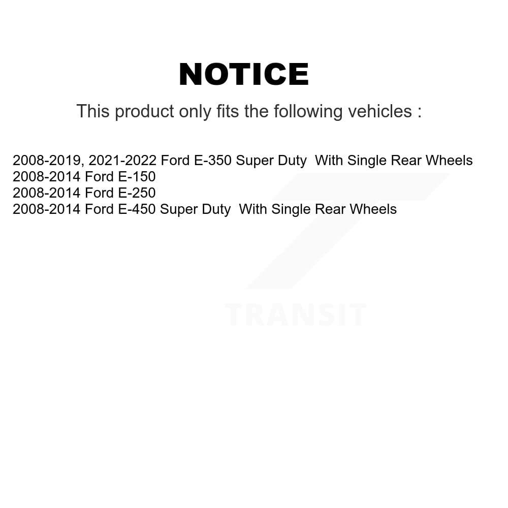 Transit Auto - KCG-101450N - Front Disc Brake Kits image 24