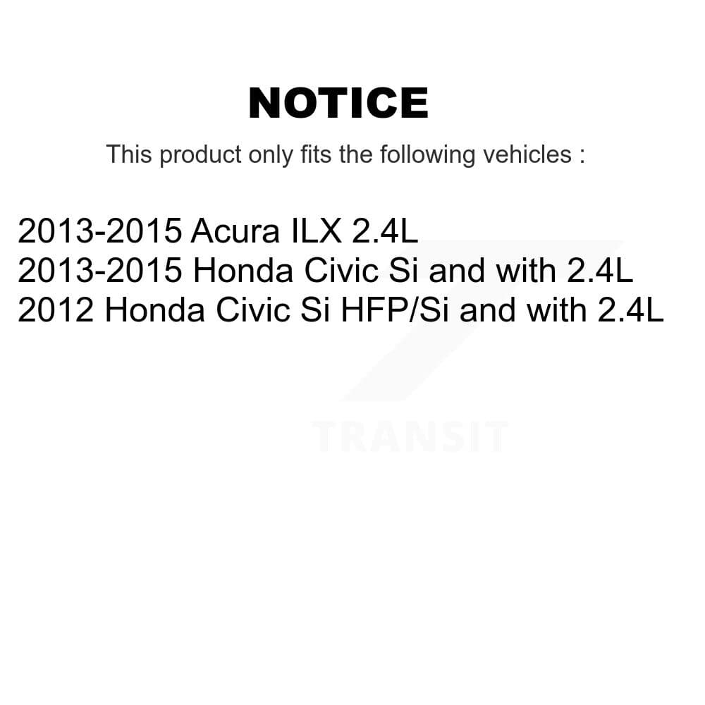 Transit Auto - KCG-101794N - Front and Rear Disc Brake Kits image 24