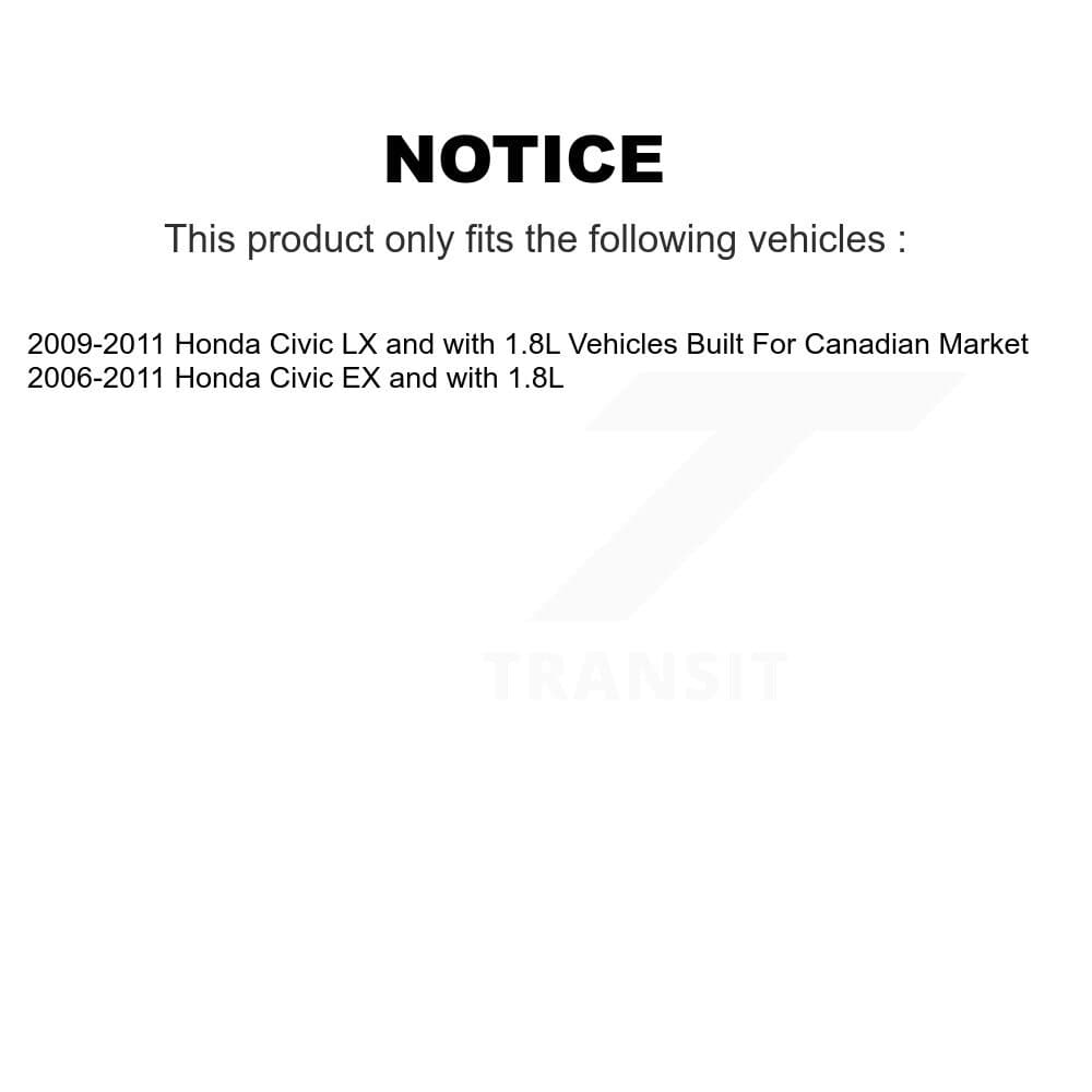 Transit Auto - KCG-101823N - Front and Rear Disc Brake Kits image 24