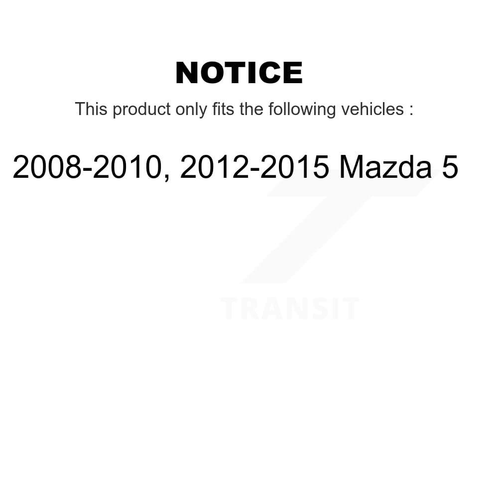 Transit Auto - KCG-101919N - Front and Rear Disc Brake Kits image 24