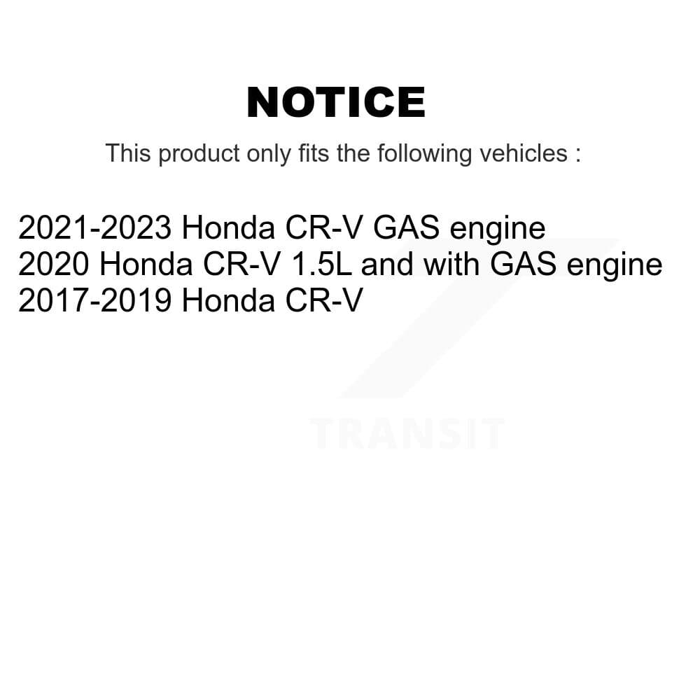 Transit Auto - KCG-102157N - Front and Rear Disc Brake Kits image 24
