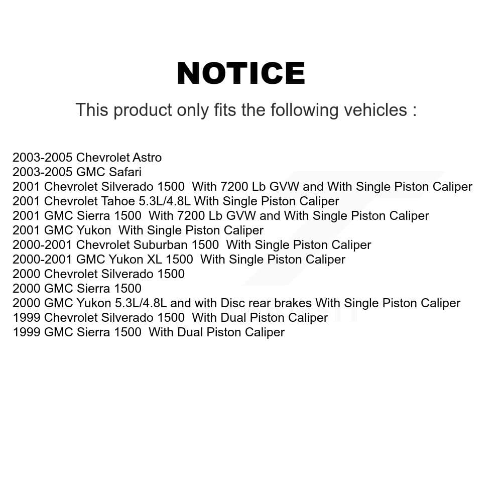 Transit Auto - KCG-102300N - Front and Rear Disc Brake Kits image 24