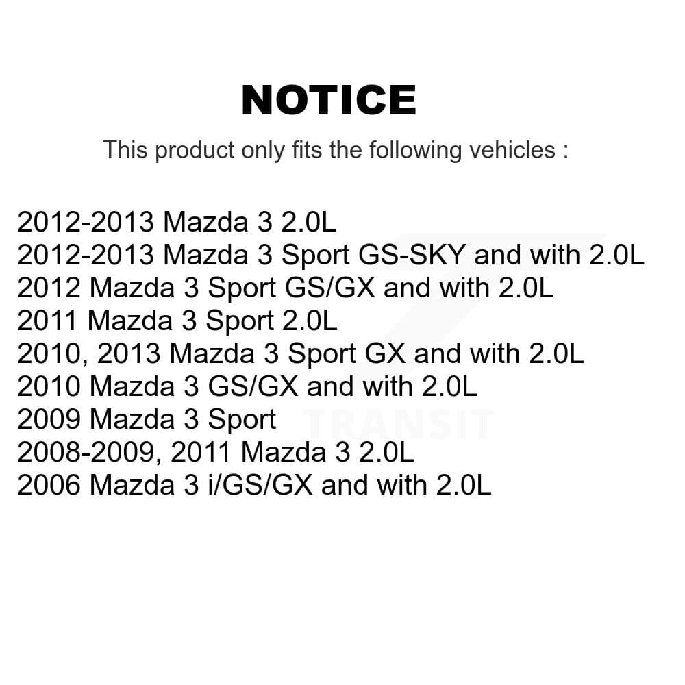 Transit Auto - KCG-102326N - Front and Rear Disc Brake Kits image 24