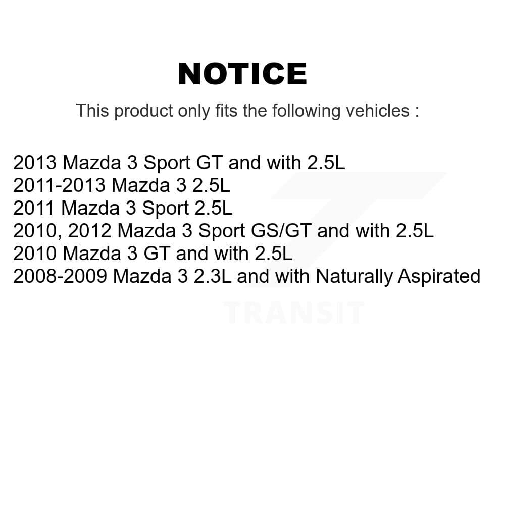 Transit Auto - KCG-102395N - Front and Rear Disc Brake Kits image 24