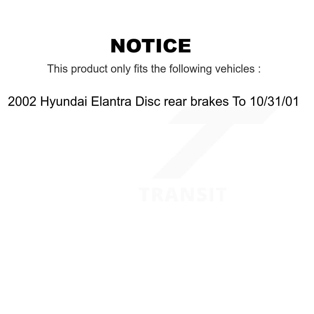 Transit Auto - KCG-102403N - Front and Rear Disc Brake Kits image 24