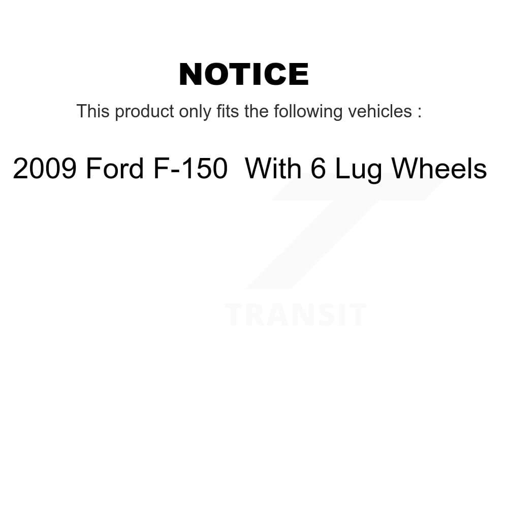 Transit Auto - KCG-102462N - Front and Rear Disc Brake Kits image 24