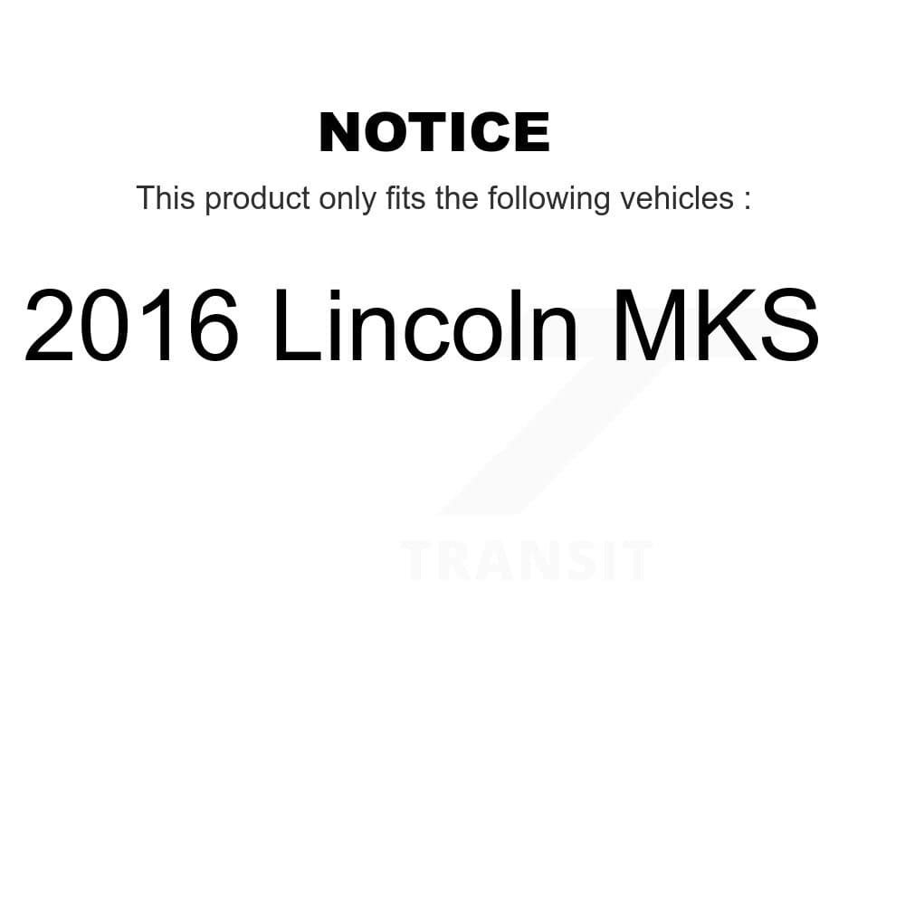 Transit Auto - KCG-102480N - Front and Rear Disc Brake Kits image 24